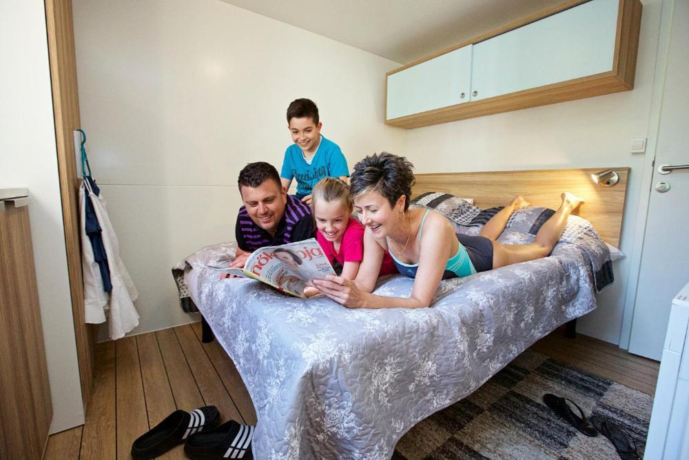 Hungarospa Thermal Camping Mobilhaz Hajdúszoboszló Buitenkant foto