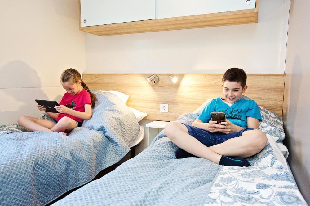 Hungarospa Thermal Camping Mobilhaz Hajdúszoboszló Buitenkant foto