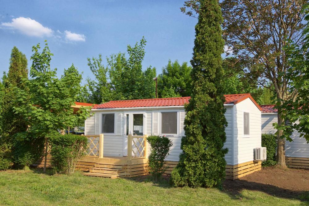 Hungarospa Thermal Camping Mobilhaz Hajdúszoboszló Buitenkant foto