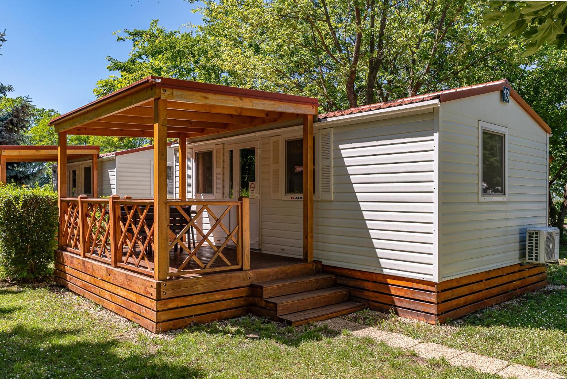 Hungarospa Thermal Camping Mobilhaz Hajdúszoboszló Buitenkant foto