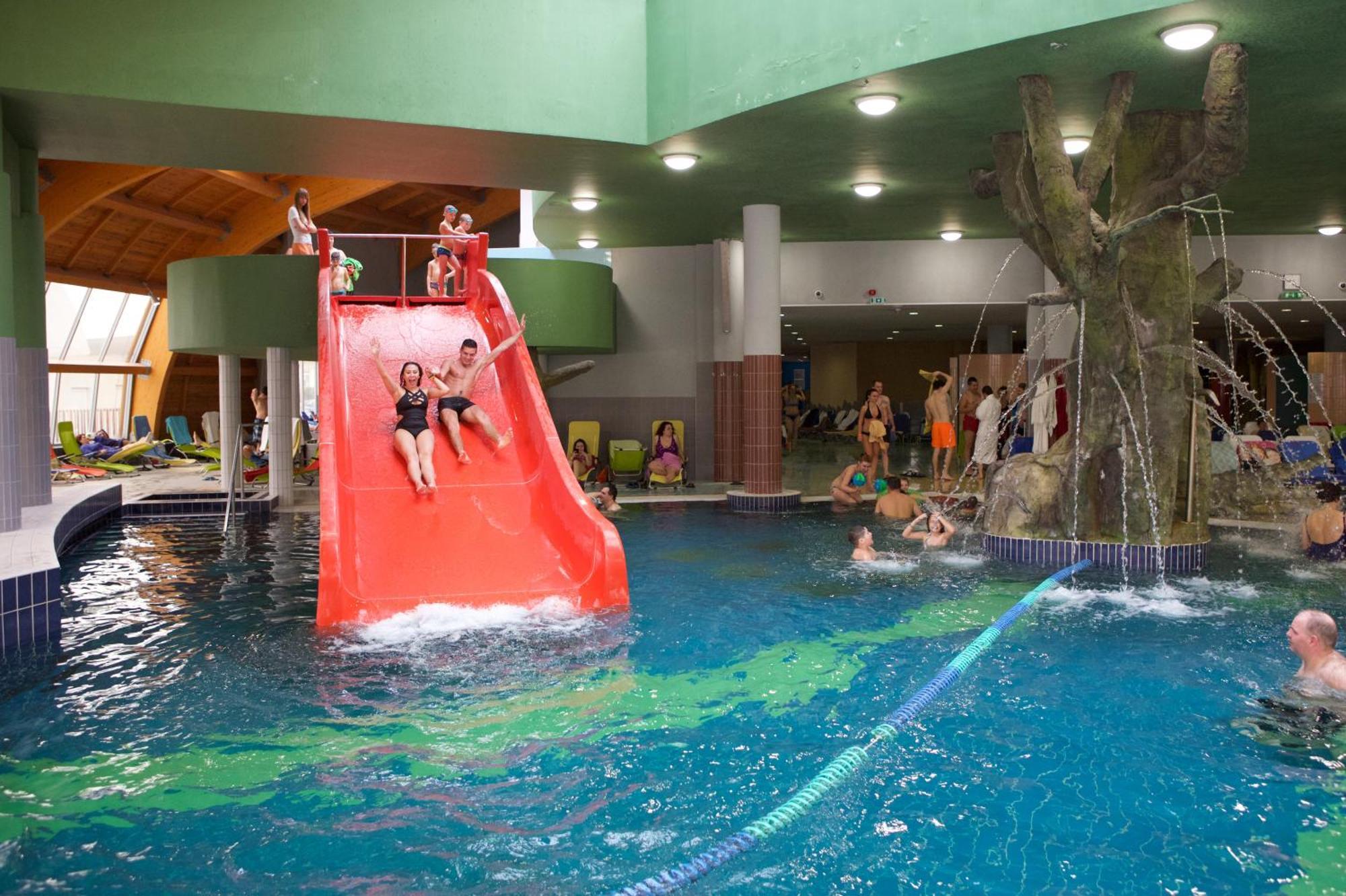 Hungarospa Thermal Camping Mobilhaz Hajdúszoboszló Buitenkant foto